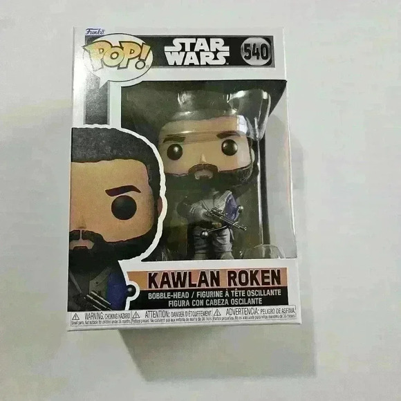 STAR WARS KAWLAN ROKEN FUNKO POP #540 - Picture 1 of 4